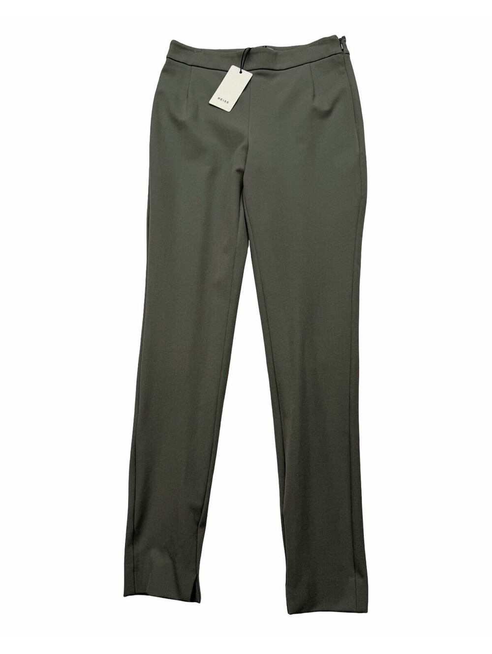 REISS Women's Tyne Skinny Trouser Thyme Green Size US 4